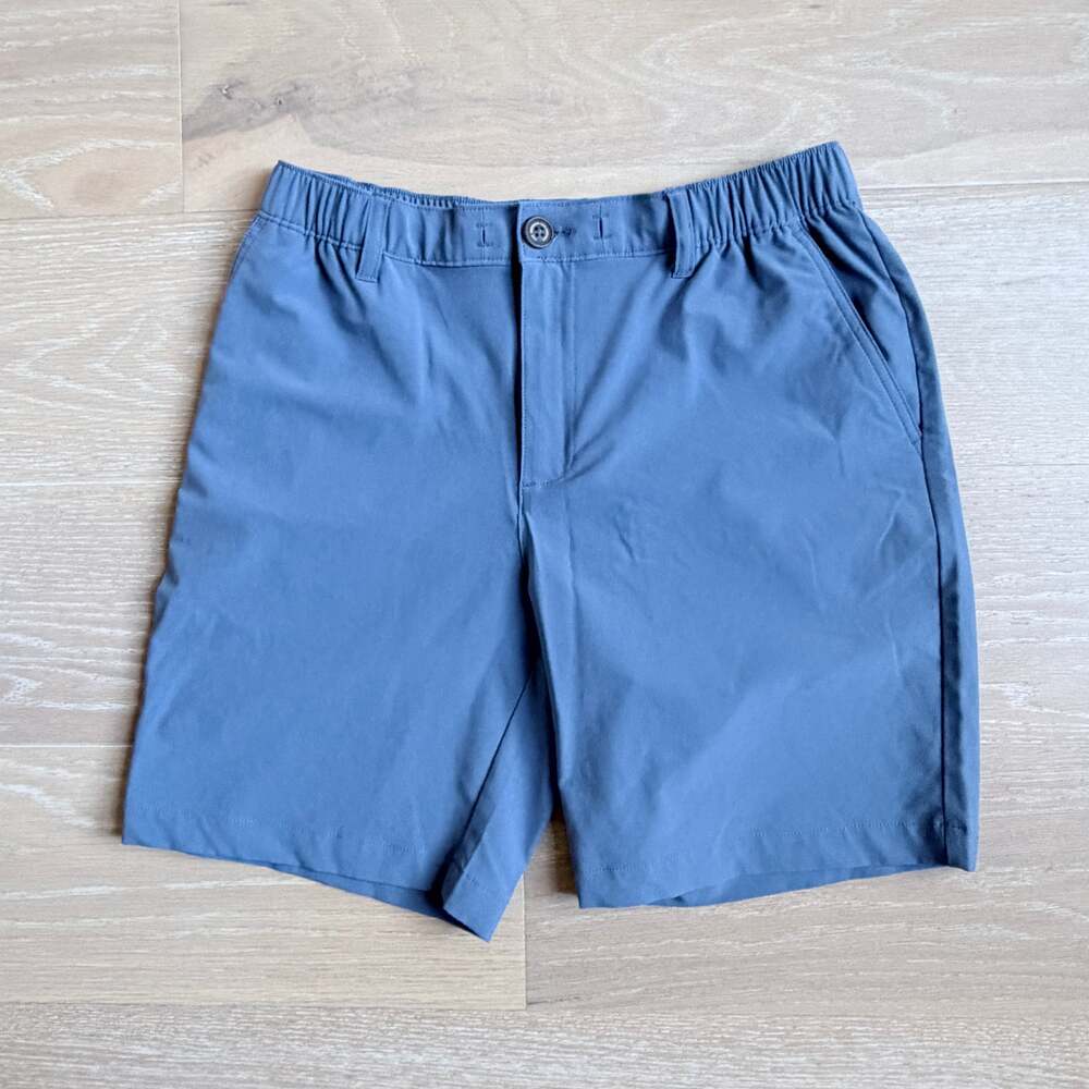 Chubbies Men's Everywhere 8" Performance Shorts Ice Caps Blue Medium